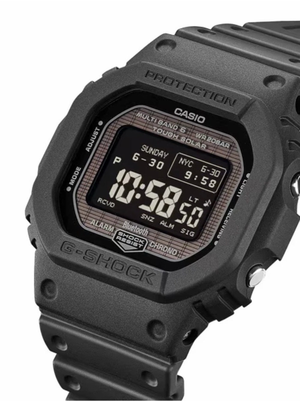 New Casio G-Shock GW-BX5600-1A1JF MIP Display Tough Solar Bluetooth Smart Watch